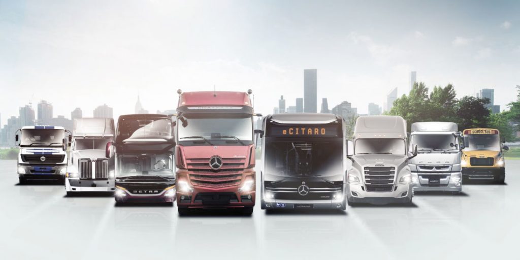 Daimler Truck AG: mnoho značek, jedna rodina – jedny webové stránky