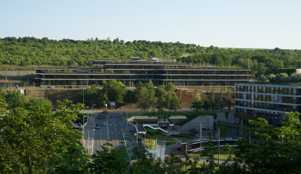 Centrála ČSOB je nejekologičtější kancelářskou budovou v České republice