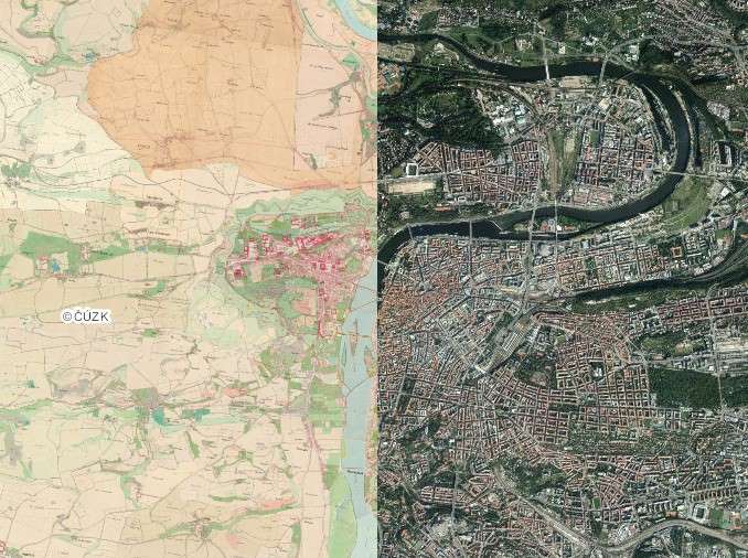 Jak se změnila Praha za posledních 200 let? CAMP připravil interaktivní výstavu Dvě Prahy o vývoji hlavního města