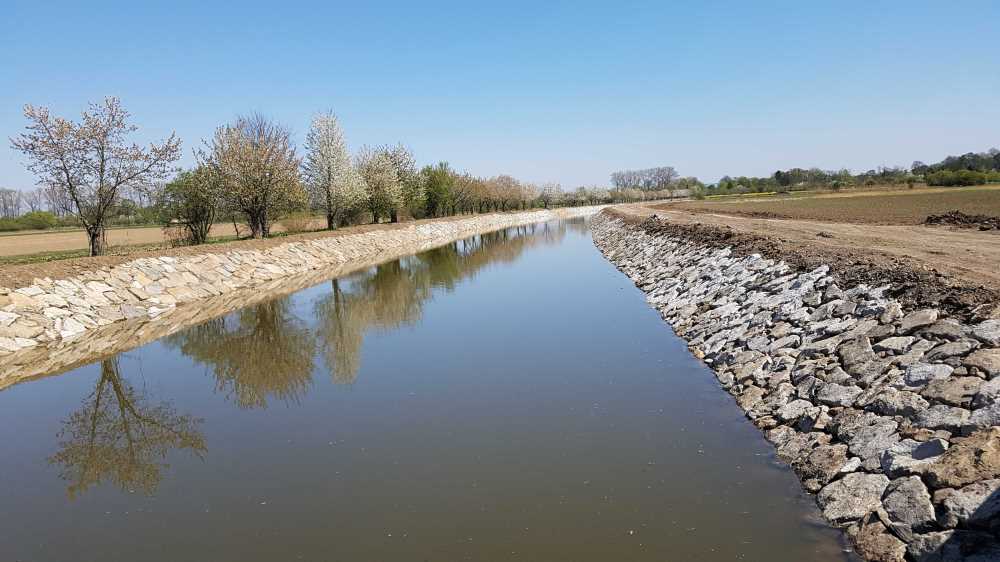 Povodí Moravy dokončilo další etapu oprav Baťova kanálu