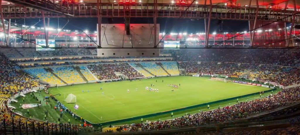Stadion Maracaná byl svědkem řady historických okamžiků