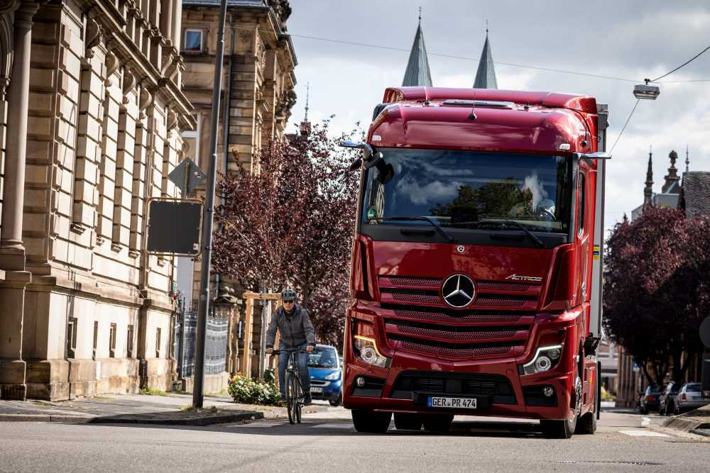 Mercedes-Benz získal znovu ocenění Truck of The Year 2020 - za technologický pokrok