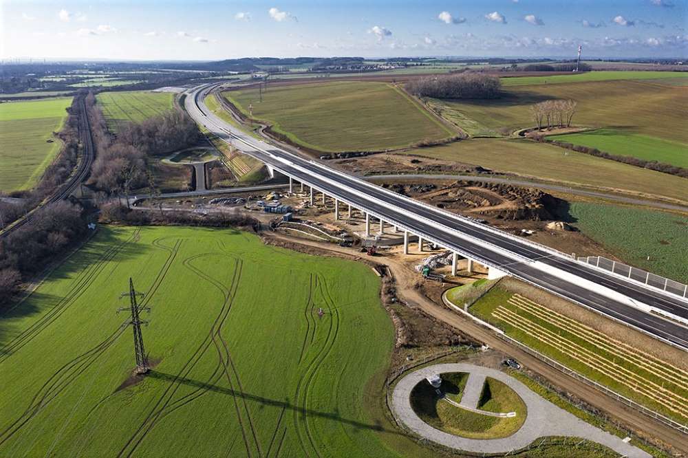 Oprava drenáže dálnice D1 mezi Přerovem a Lipníkem nad Bečvou