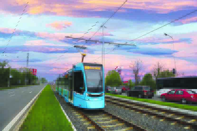 Elektroline a.s. přispěla k rekordní rychlosti ostravských tramvají