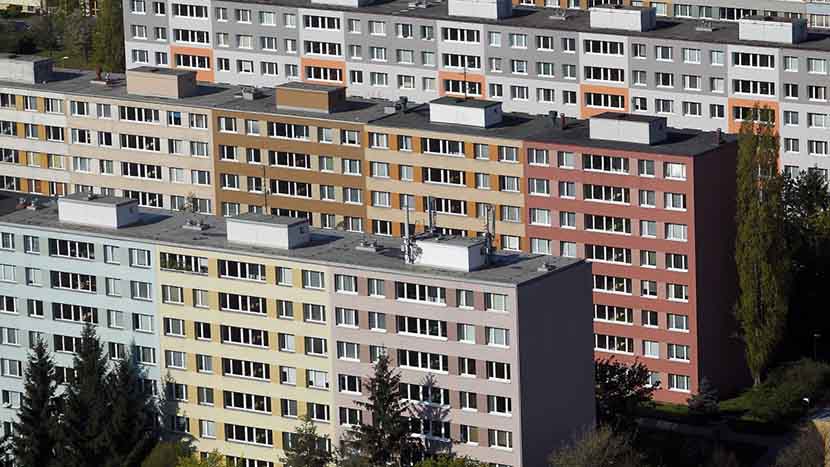 Zlevnění nemovitostí se nekoná, v Ostravě zdražily byty dokonce o 45 procent