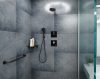 Designové dotykové ovládání sprchy od Sanely