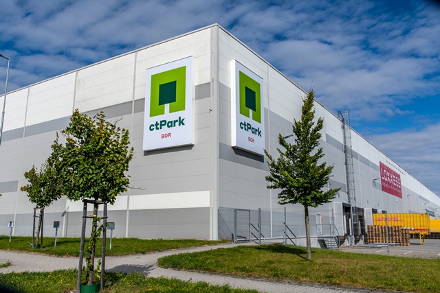 CTP nově pronajímá dalších 70 tisíc m2 v CTParku Bor, jednom ze čtyř největších průmyslových parků ve střední a východní Evropě