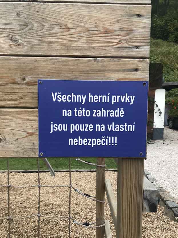 Systém kontroly dětských hřišť je v ČR nedostatečný