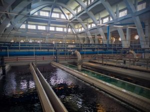 Úpravna vody v Podolí má bohatou historii a v průběhu let se neustále modernizuje
