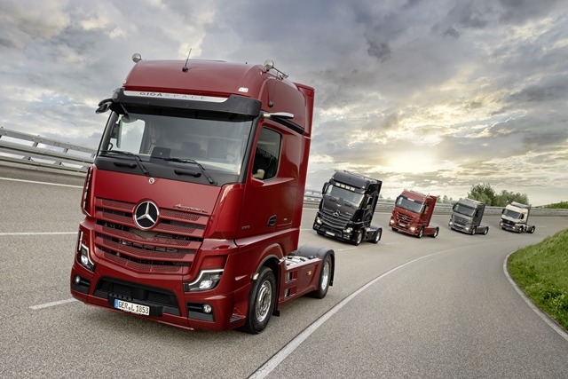 Mercedes-Benz Trucks Česká republika s.r.o. je dvacet let v řadě jedničkou mezi dovozci nákladních automobilů v ČR.
