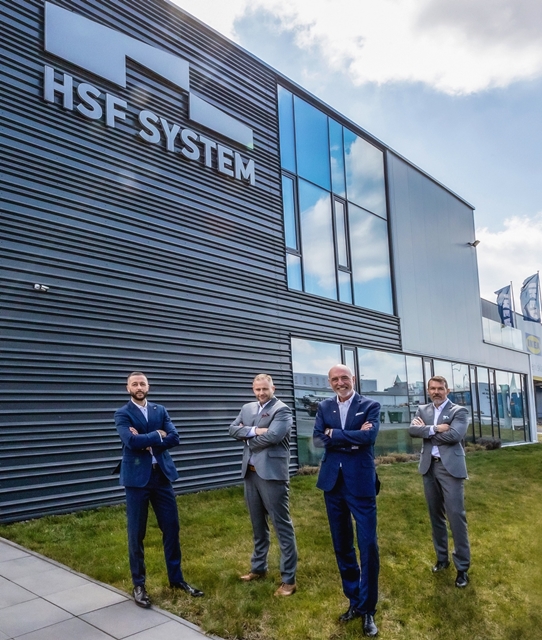 Stavební společnost HSF System rozšířila představenstvo v den 20. výročí svého založení. Hlásí dvoumiliardové tržby a realizuje nové akvizice