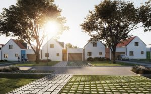 První řetězová výstavba v Česku nabídne udržitelné příměstské bydlení