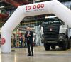 Společnost Tatra Trucks a.s. vyrobila již 10 tisíc vozů pod českými vlastníky