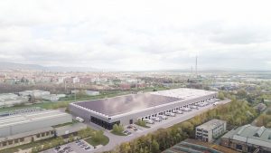 GARBE zahajuje v Chomutově spekulativně výstavbu haly o rozloze 30 000 m2