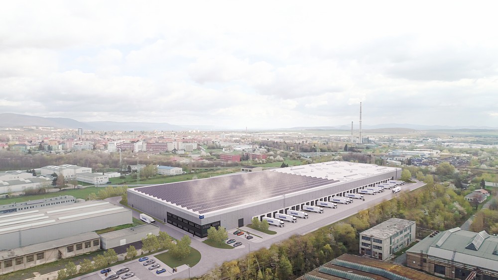 GARBE zahajuje v Chomutově spekulativně výstavbu haly o rozloze 30 000 m2