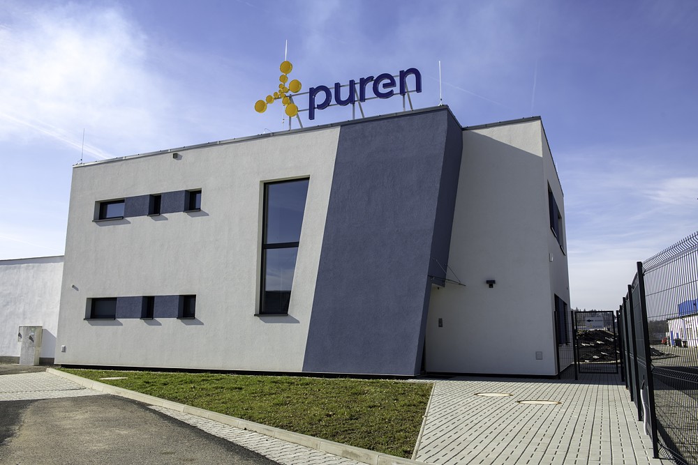Nové sídlo společnosti Puren s.r.o. v České republice využívá potenciál vlastních tepelněizolačních materiálů