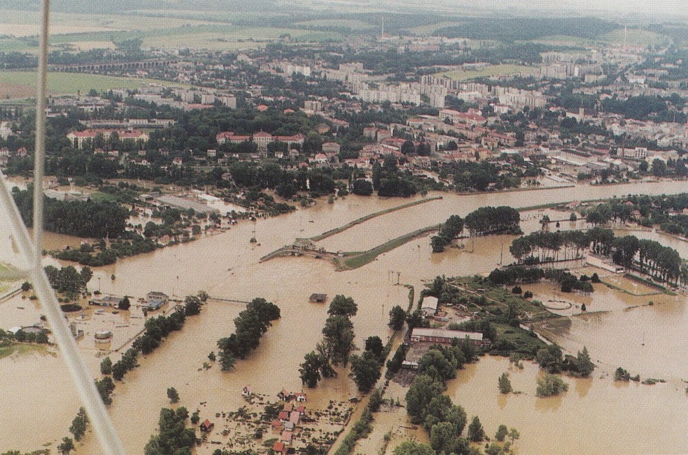 25 let od ničivých povodní na Moravě