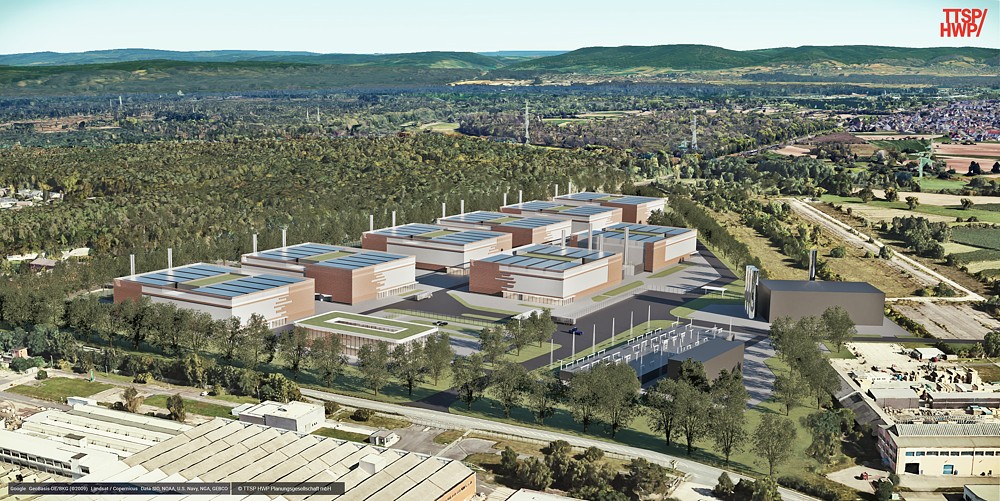 P3 vybuduje udržitelné datové centrum v areálu bývalých kasáren Grossauheim v Hanau