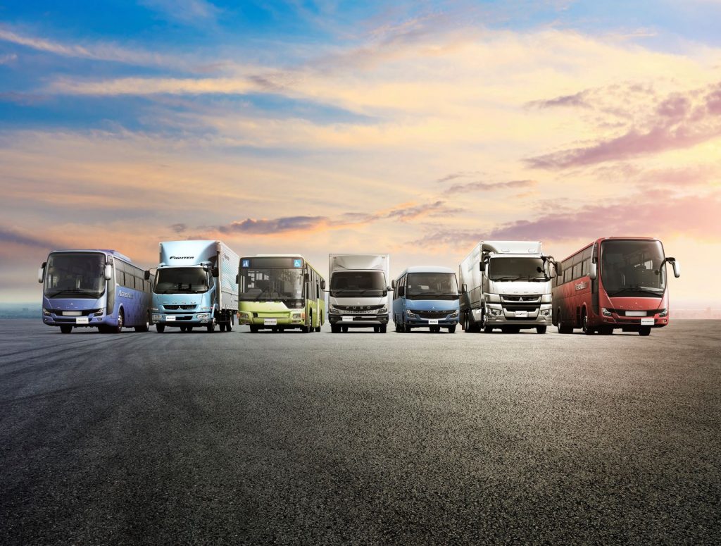 FUSO, značka koncernu Daimler Truck, slaví 90. jubileum