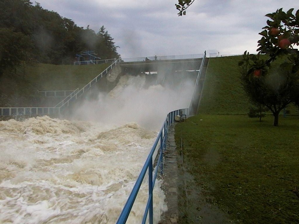 Povodeň v srpnu 2002
