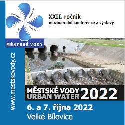 mestske vody 2022