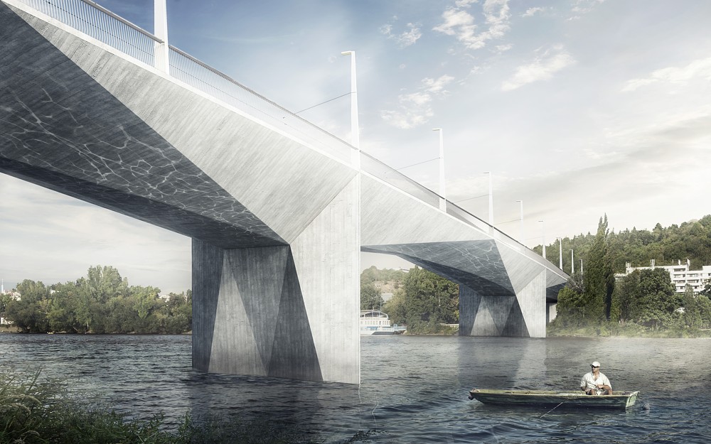 Praha zahájila stavbu Dvoreckého mostu