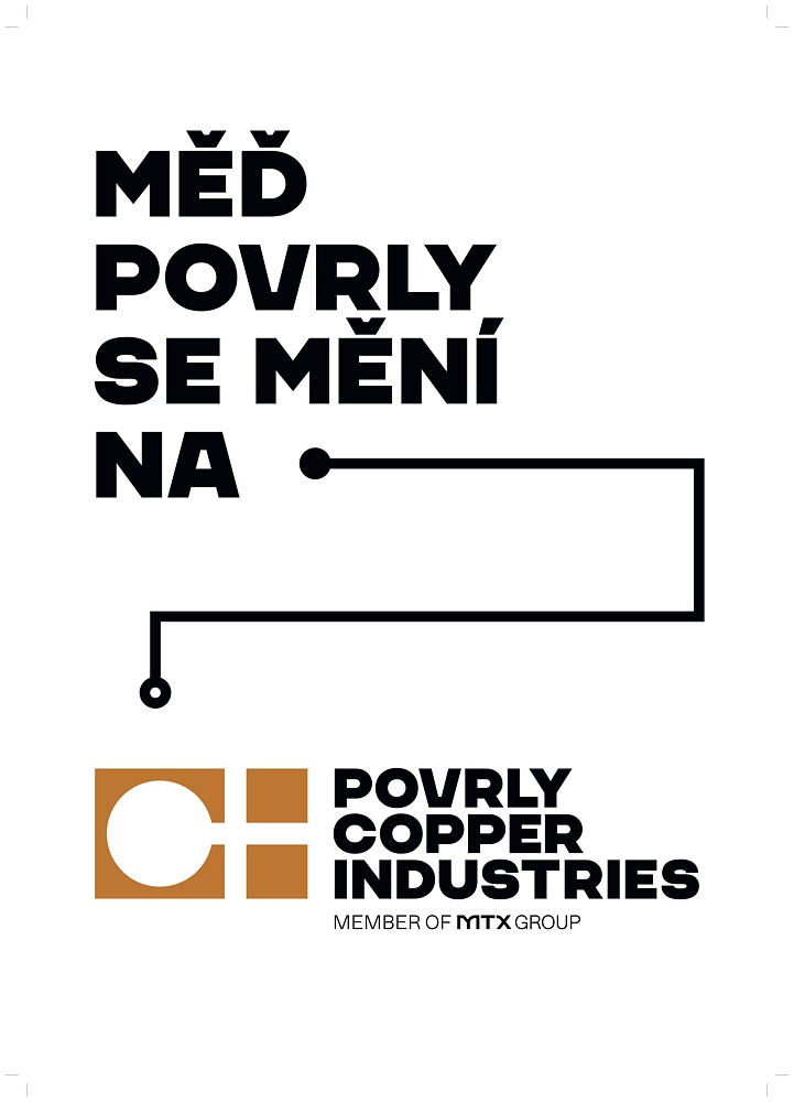 Měď Povrly vstupuje do nové éry a mění značku na Povrly Copper Industries. Firma ze skupiny MTX Group Petra Otavy chce posílit svůj význam v regionu i za hranicemi.