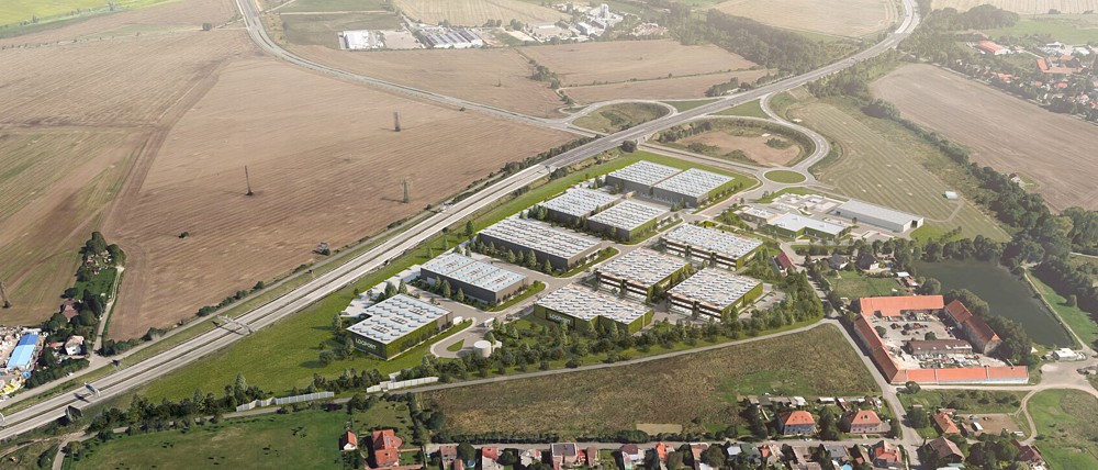 Logport Development a Invesco Real Estate vybudují v Praze velký logistický park poslední míle.