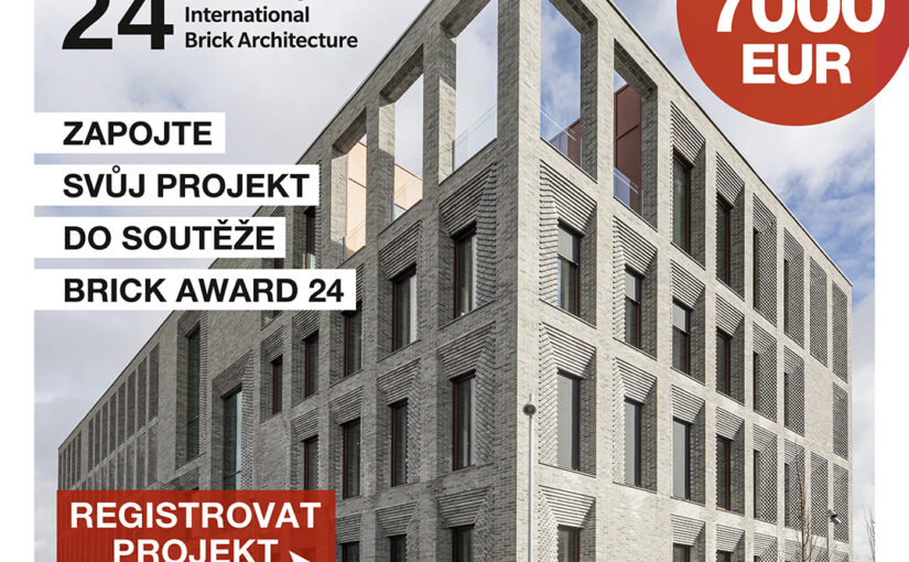 <strong>Inovativní cihlové stavby se utkají o mezinárodní ocenění Brick Award 24</strong>