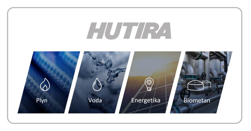 <strong>HUTIRA – Váš spolehlivý partner pro vodárenství, plynárenství, energetiku a průmysl. Díky letošní fúzi jsme posílili a sjednotili pozici v oblasti vodárenství.</strong>