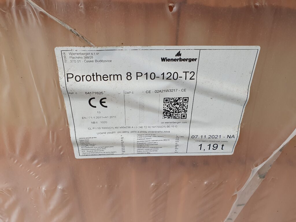 Porotherm 8 P10