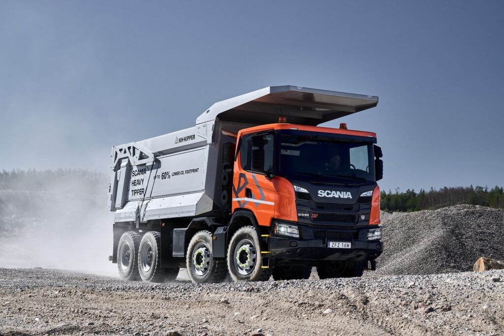 Scania uspěla v anketě TOP CZECH TRANSPORT 2023: Řada XT je „top“ stavebním truckem v Česku