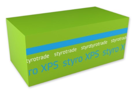 Extrudovaný polystyren Styro XPS 300 SP-I tl.180 mm