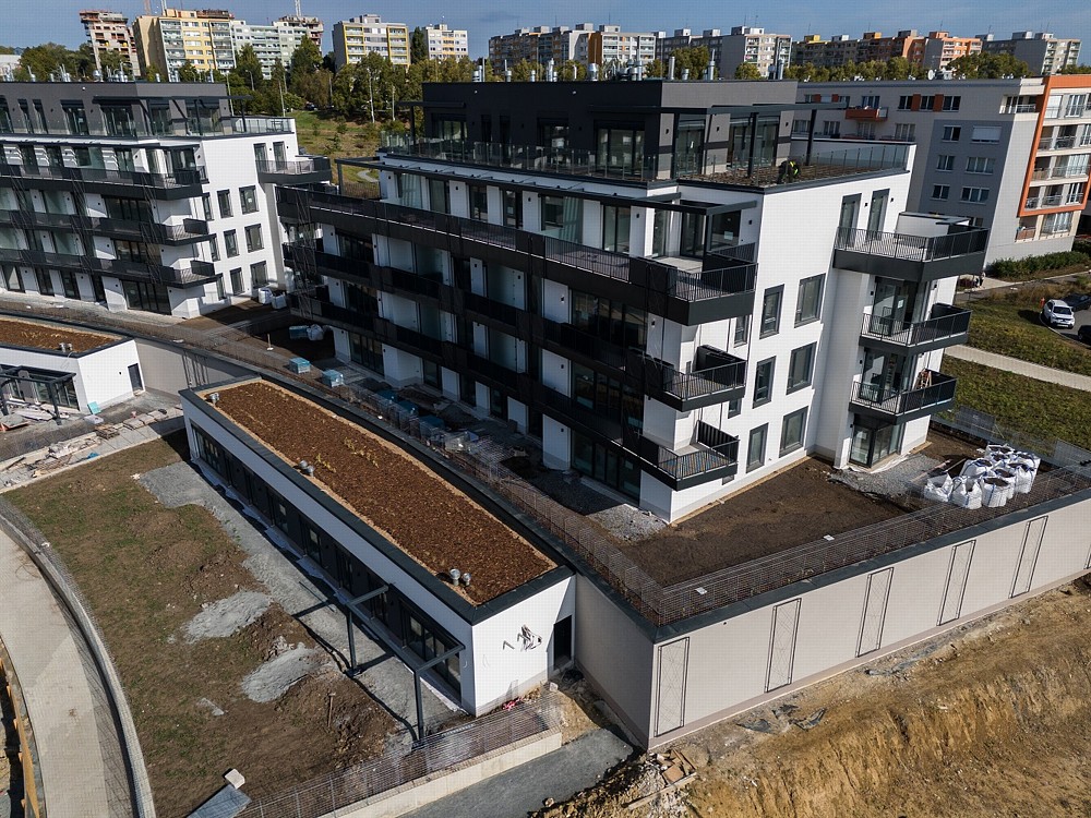 UBM zkolaudovala další bytové domy v projektu Arcus City