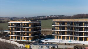 UBM Development Czechia prodala v loňském roce přes 70 bytů, zkolaudovala 150 bytů a zahájila výstavbu prvních bytových dřevostaveb v Praze