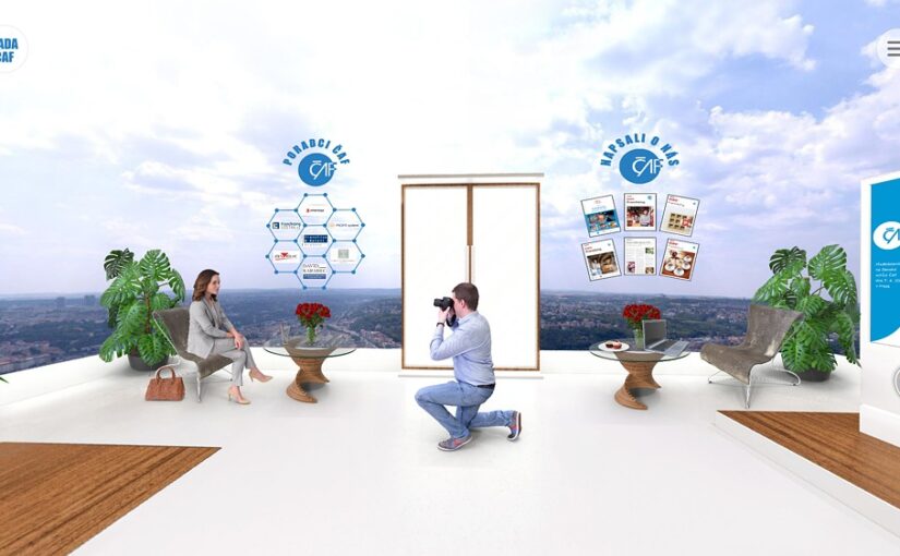 Česká asociace franchisingu a Eduwin letos přichází s 3D prohlídkou. Přijďte navštívit virtuální motýlí stanek!